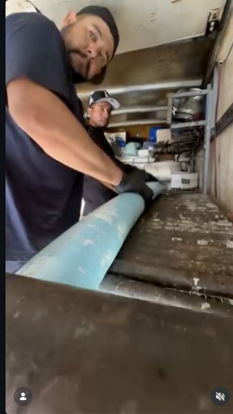 Pasadena CIPP sewer lining project video